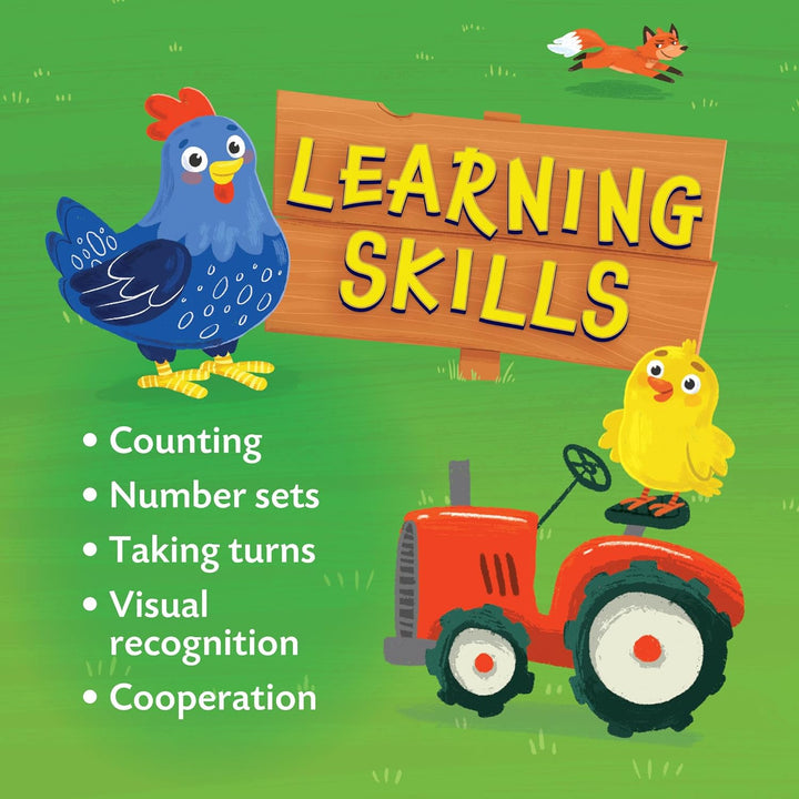 Count Your Chickens - A Cooperative Board Game