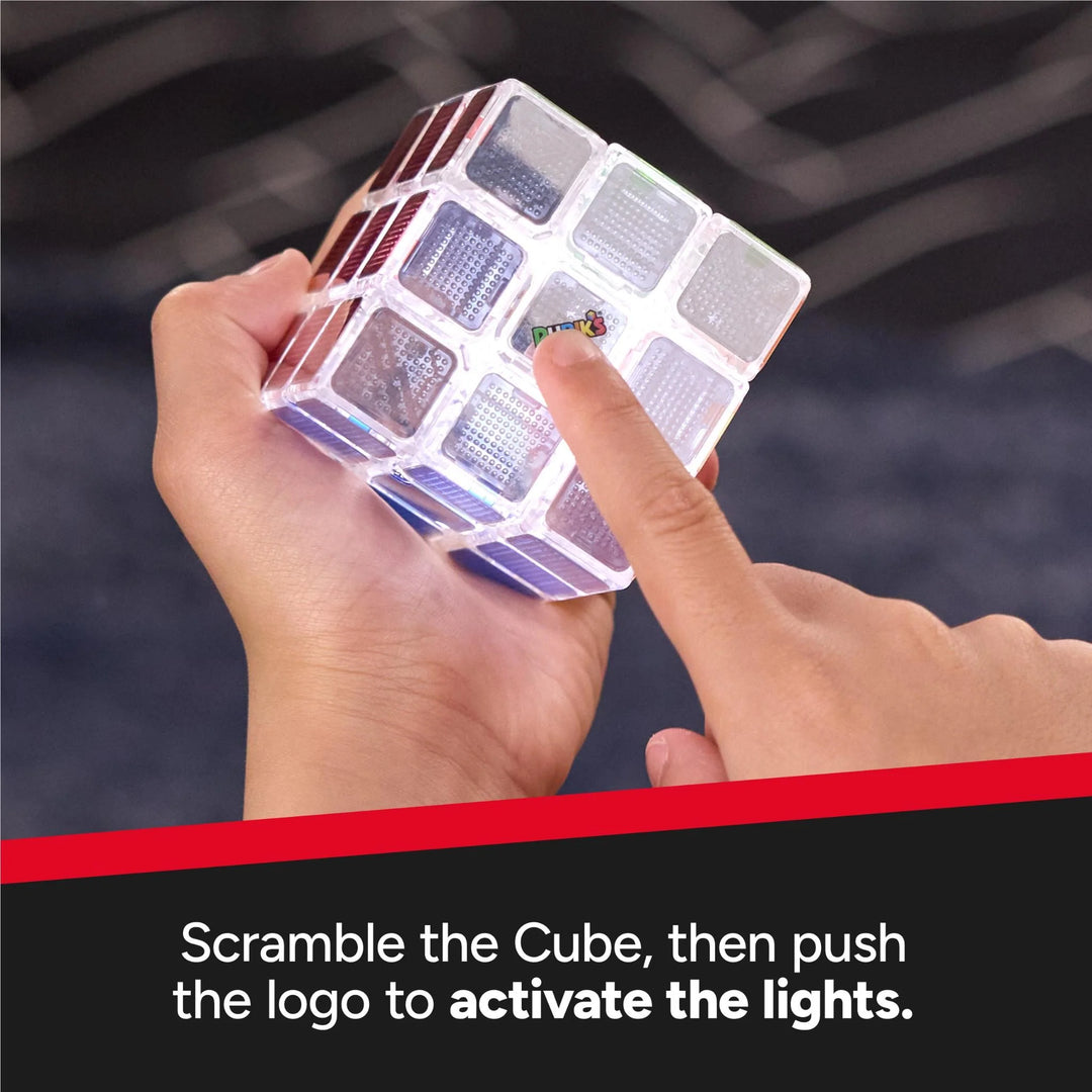 Rubik's 3x3 Pulse Cube (Light Up Electronic)