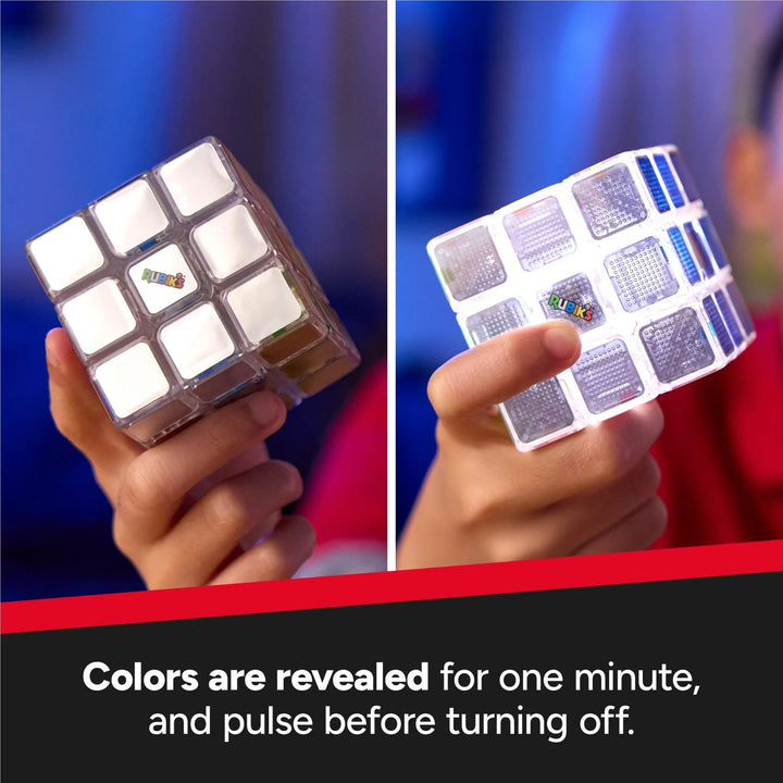 Rubik's 3x3 Pulse Cube (Light Up Electronic)