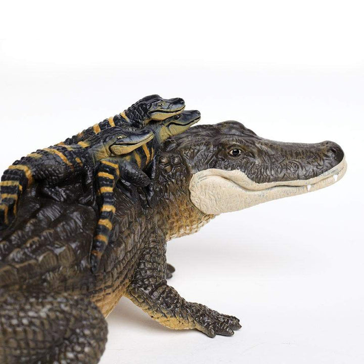 Safari - Alligator with Babies (Jumbo)