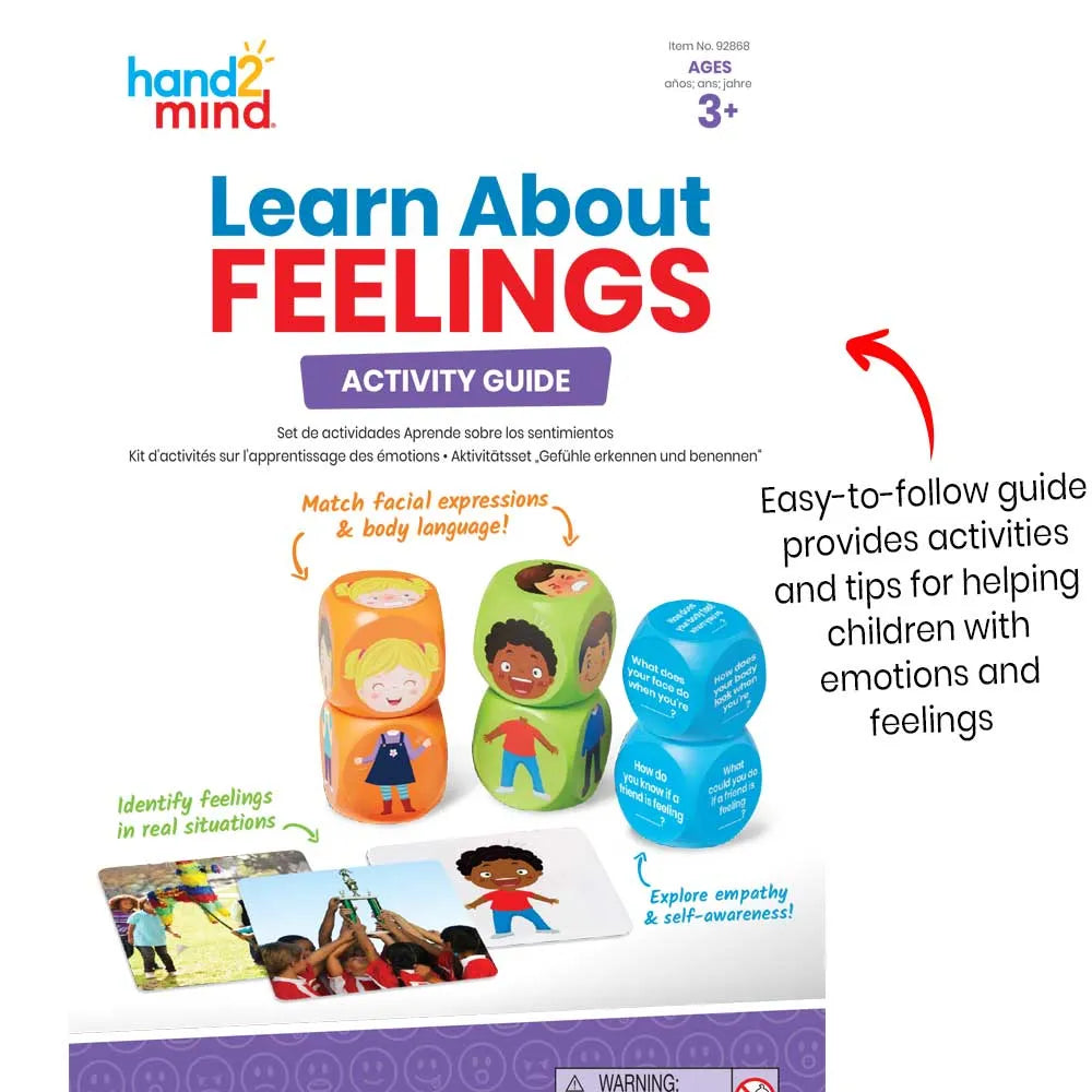 Hand2Mind - Learn About Feelings Activity Set