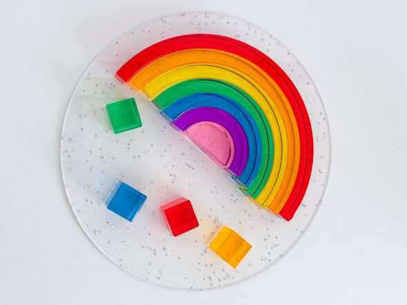 Glitter Circle - Building Platform Set