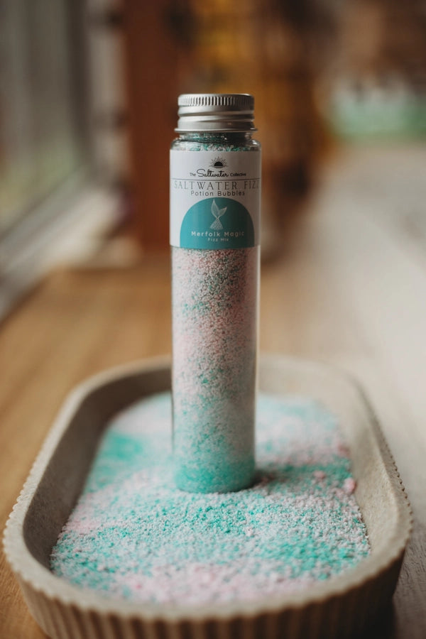 The Saltwater Collective - Sensory Fizz - Bubble Foam (Small)