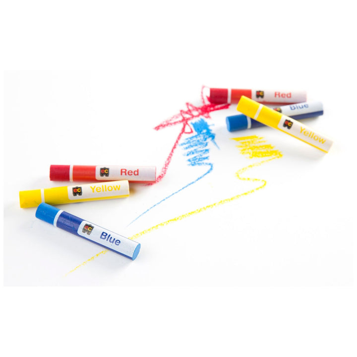 EC - Jumbo Oil Pastels - Assorted (12pk)