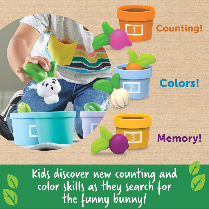Learning Resources - Hide & Seek Vegetable Garden