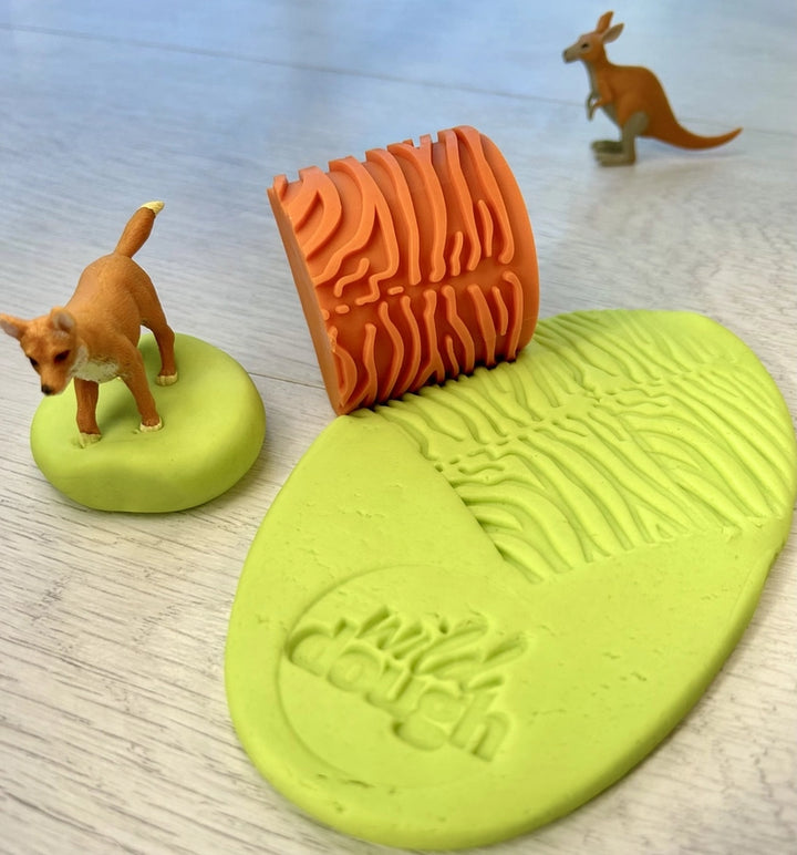 Rainbow Brights Scented Playdough - Lilypad Lime (280g Jar)