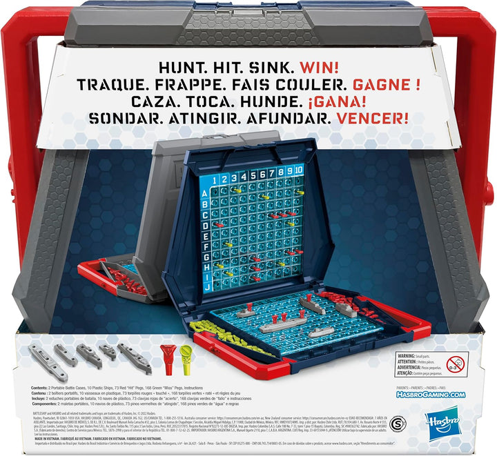 Classic Battleship Board Game (In Travel Cases)