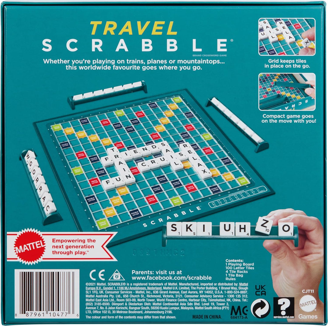 Scrabble Game (Travel Edition)