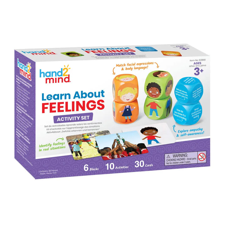 Hand2Mind - Learn About Feelings Activity Set