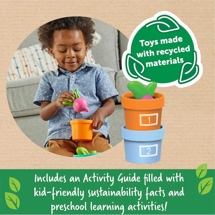 Learning Resources - Hide & Seek Vegetable Garden
