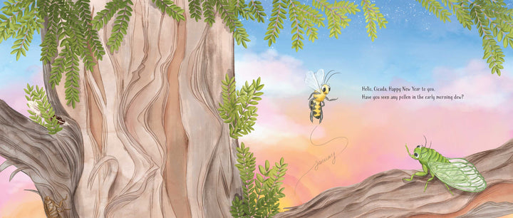 Book - Down the Road, Little Bee - By Sarah Jane Lightfoot