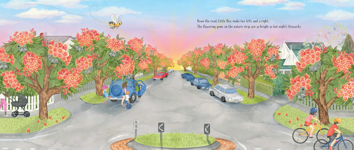 Book - Down the Road, Little Bee - By Sarah Jane Lightfoot