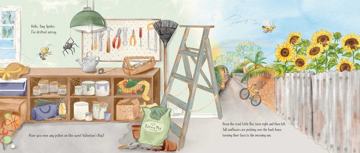 Book - Down the Road, Little Bee - By Sarah Jane Lightfoot