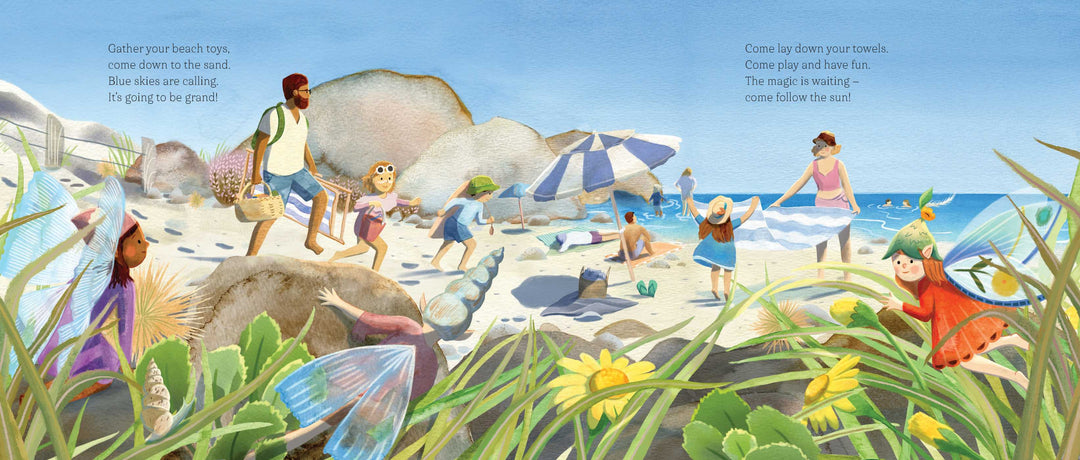 Book - Fairy Beach - By Sheila Snaggs