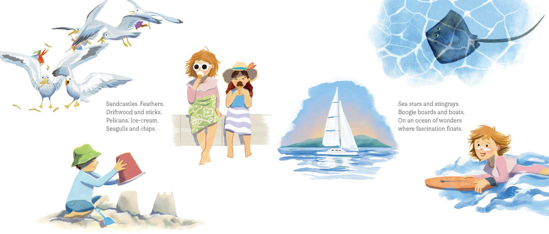 Book - Fairy Beach - By Sheila Snaggs