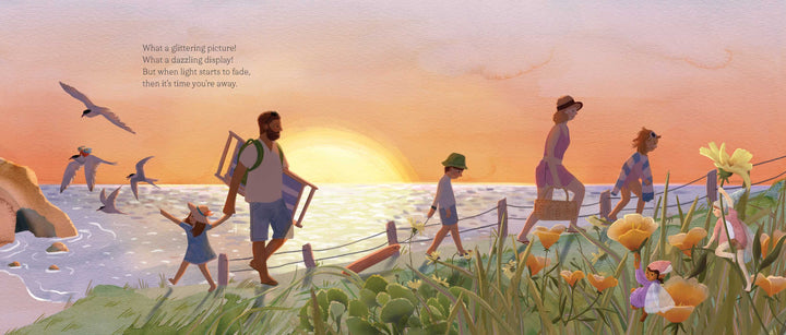 Book - Fairy Beach - By Sheila Snaggs