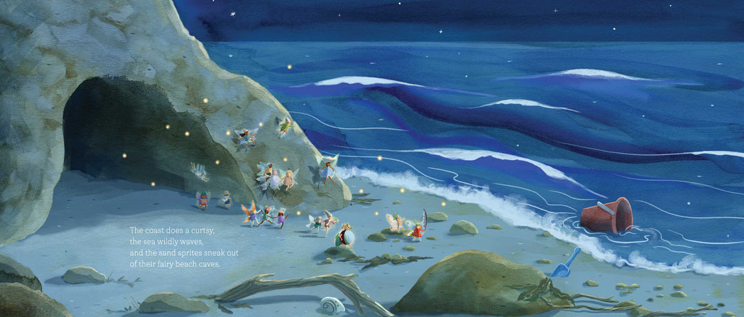 Book - Fairy Beach - By Sheila Snaggs