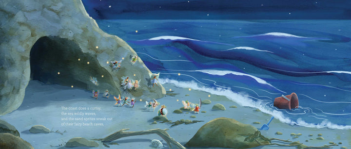 Book - Fairy Beach - By Sheila Snaggs