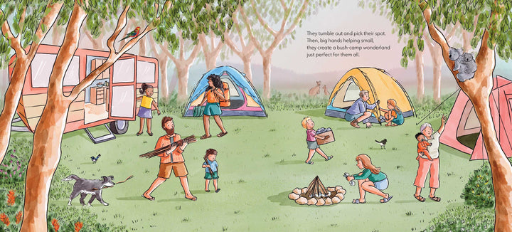 Book - Campfire Kisses - By Sheila Snaggs