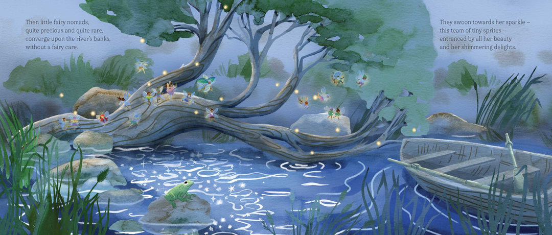 Book - Fairy Forest - By Sheila Snaggs