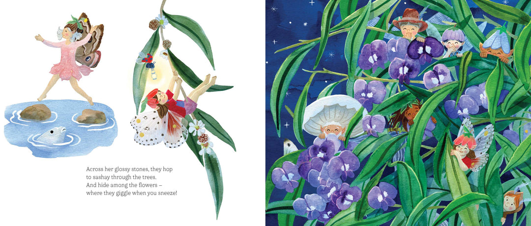 Book - Fairy Forest - By Sheila Snaggs