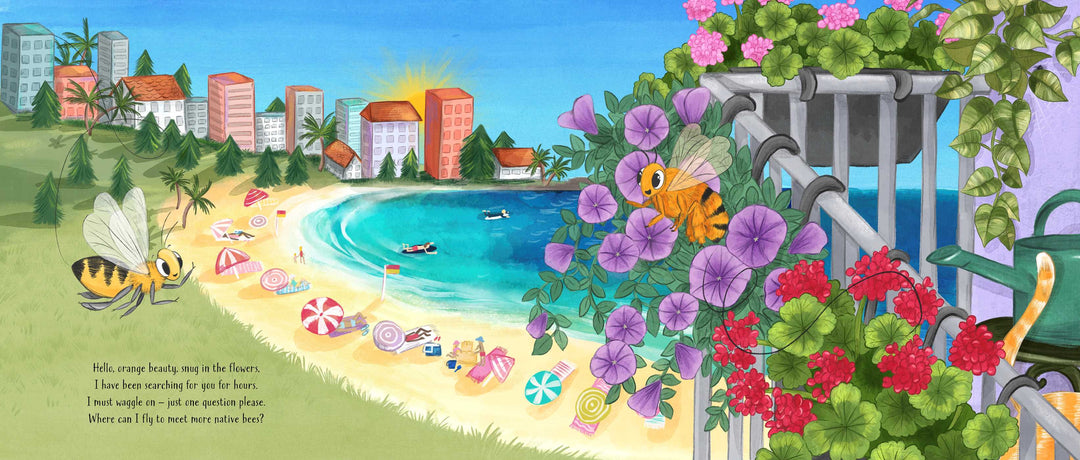 Book - Down the Bush Track, Little Bee - By Sarah Jane Lightfoot