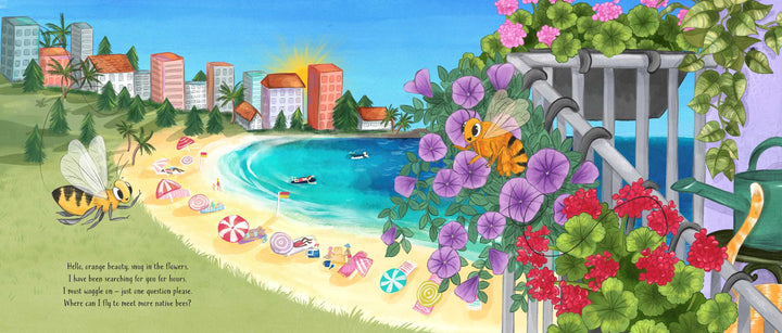 Book - Down the Bush Track, Little Bee - By Sarah Jane Lightfoot