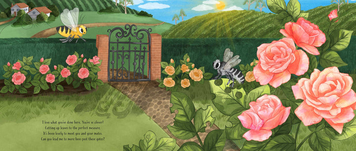 Book - Down the Bush Track, Little Bee - By Sarah Jane Lightfoot