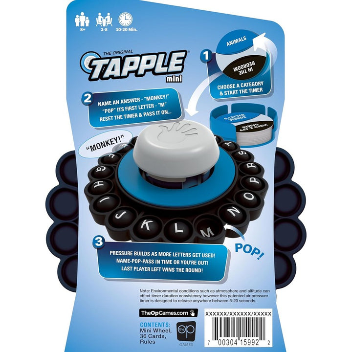 Mini Tapple Game (Travel Version)