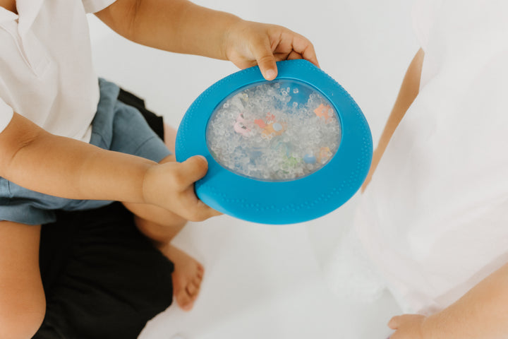 Jellystone - Peekaboo Sensory Bag - Beach