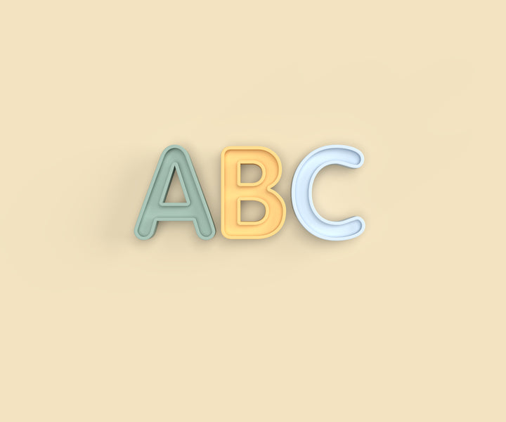 Inspire My Play - Alphabet Uppercase Set (26 with Storage Bag)