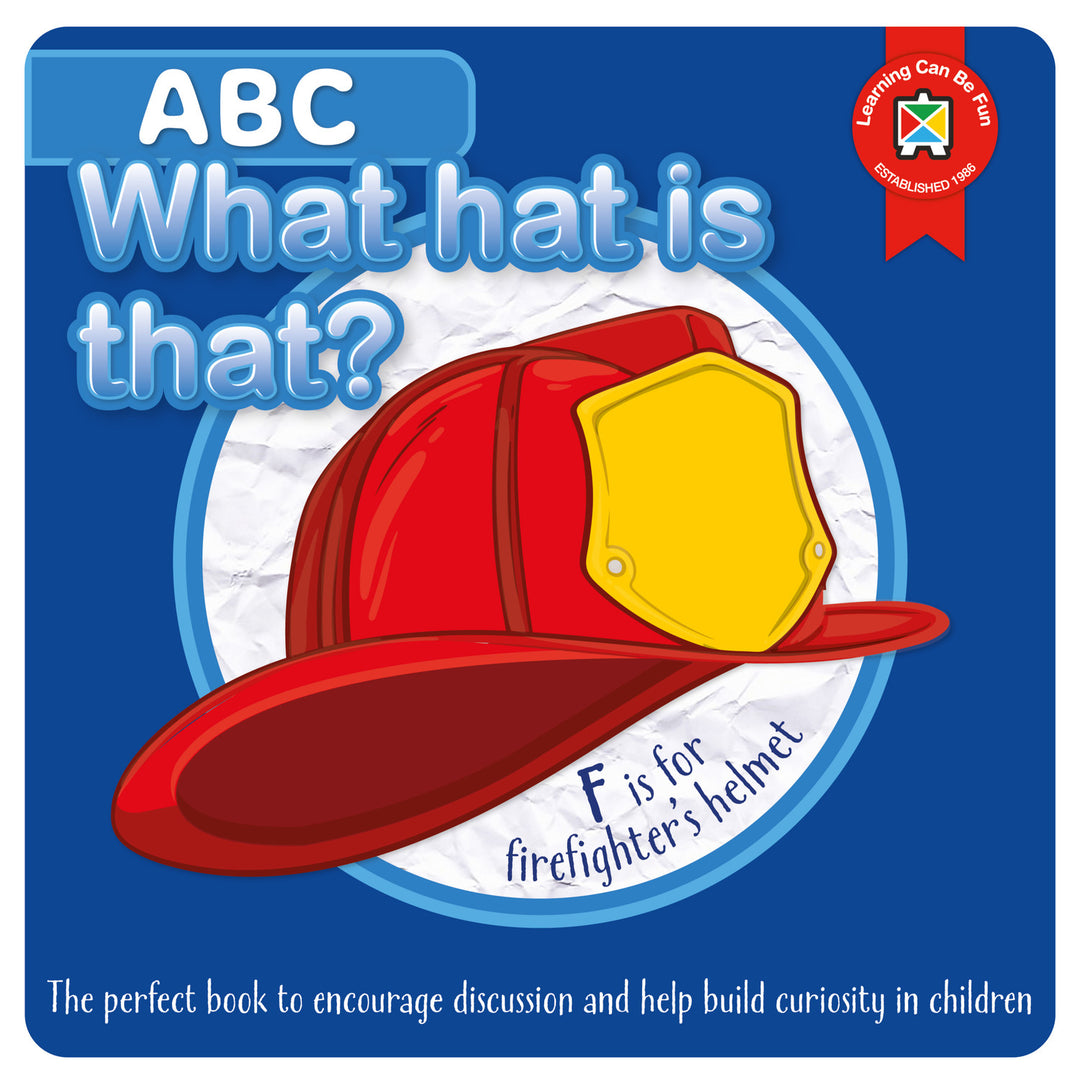 Book - ABC What Hat Is That?