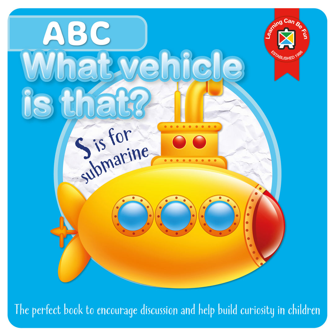 Book - ABC What Vehicle Is That?