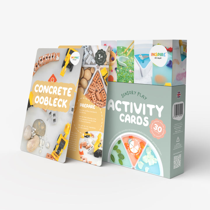 Inspire My Play - Sensory Play Activity Cards (Pack of 30)