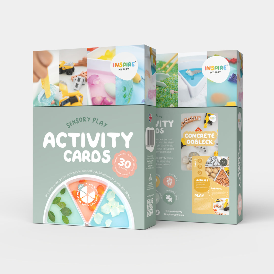 Inspire My Play - Sensory Play Activity Cards (Pack of 30)