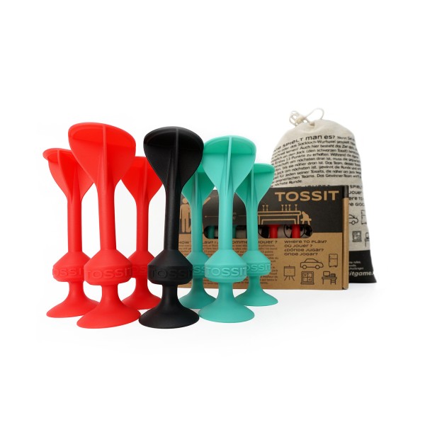 TOSSIT Game - Original Starter Pack (7pc)