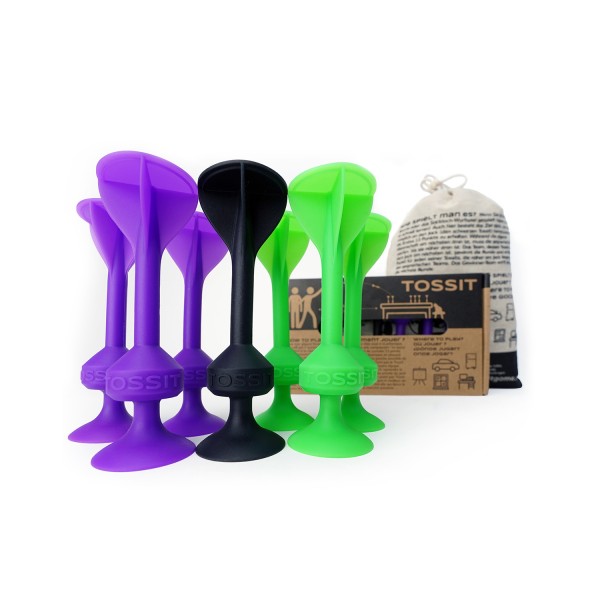 TOSSIT Game - Original Starter Pack (7pc)