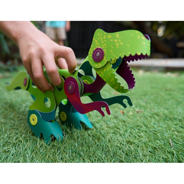 Clixo - Dino Adventure Pack (36pc)