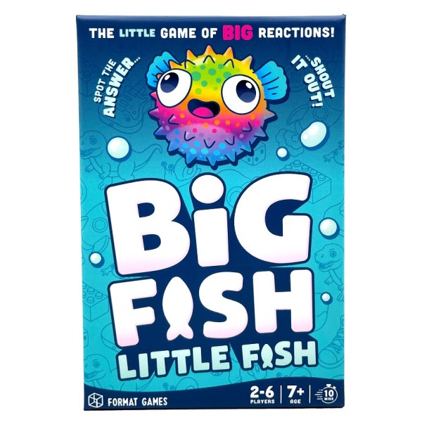 Big Fish Little Fish Game