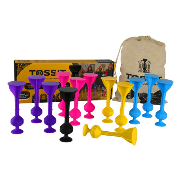 TOSSIT Game - Family Pack (13pc)