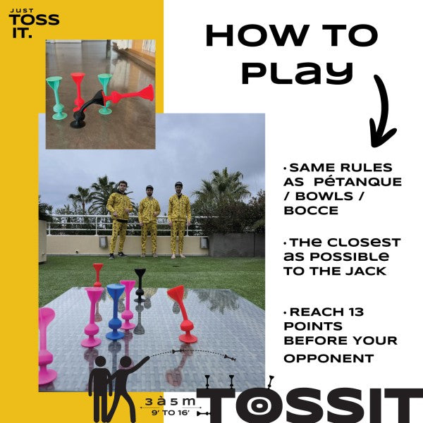 TOSSIT Game - Family Pack (13pc)