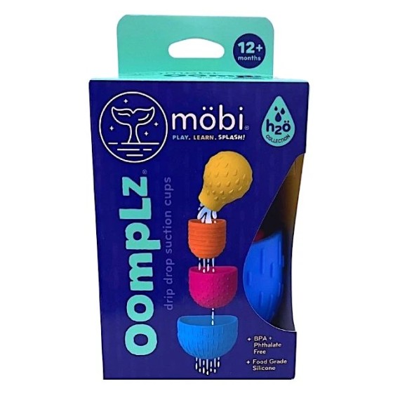 Mobi - Oomplz - Drip Drop Suction Cups (4pc)