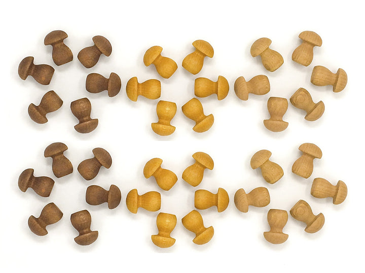 Grapat - Mandala - Little Mushrooms
