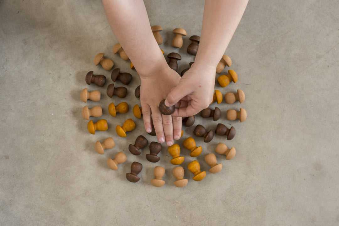 Grapat - Mandala - Little Mushrooms