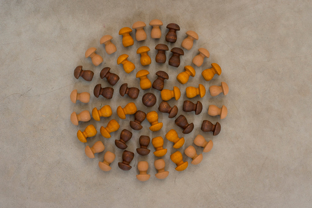 Grapat - Mandala - Little Mushrooms