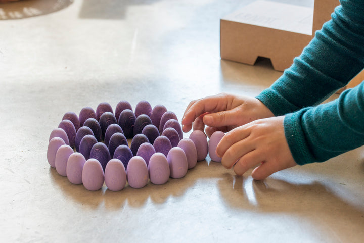 Grapat - Mandala - Purple Eggs