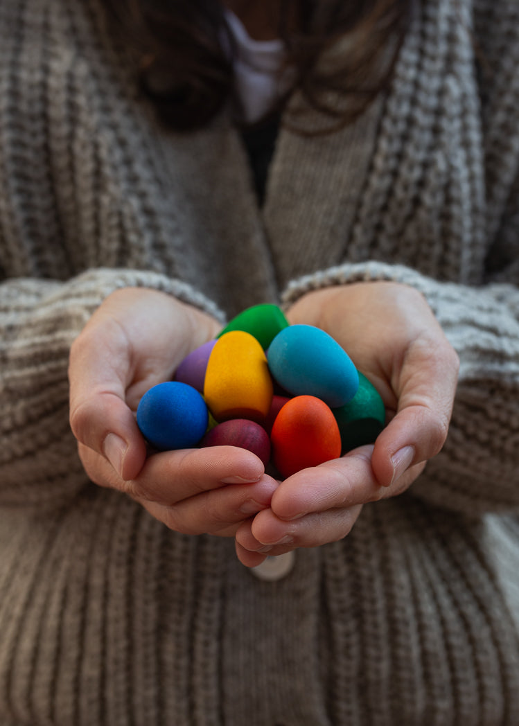 Grapat - Mandala - Rainbow Eggs