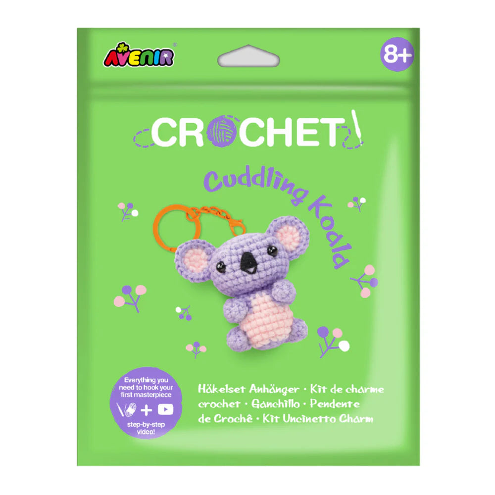 Avenir - Crochet Keychain Kit - Cuddling Koala