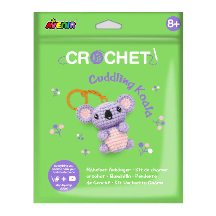 Avenir - Crochet Keychain Kit - Cuddling Koala