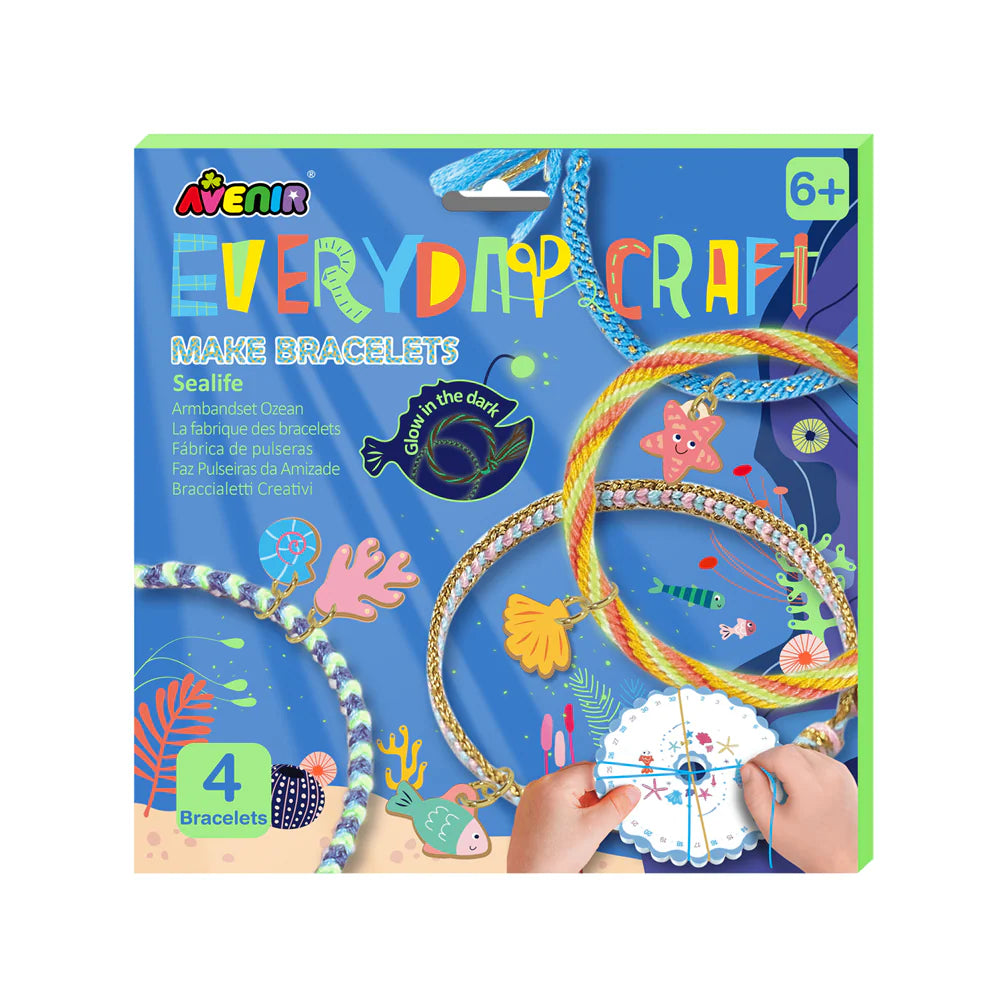 Avenir - Craft DIY Kit - Make Bracelets - Sealife